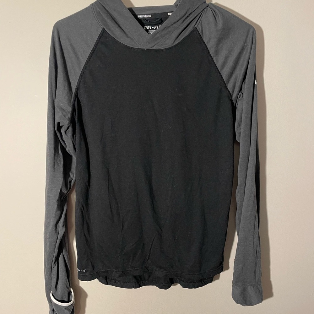 Nike running long sleeve shirt